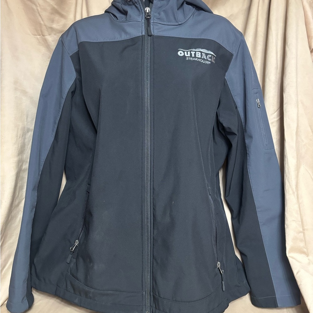 Port Authority Two-Tone Navy Ski Jacket